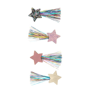 Comet tinsel clips