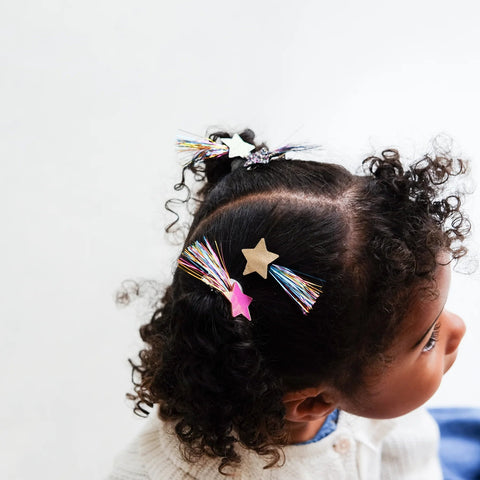 Image of Comet tinsel clips