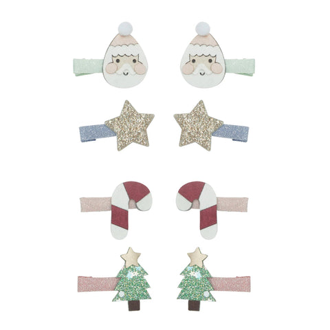 Image of Santa mini clips