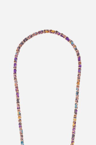 Image of Cali Violet Long Chain 120 cm