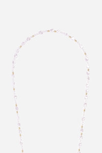 Melia Long Chain White 120 cm