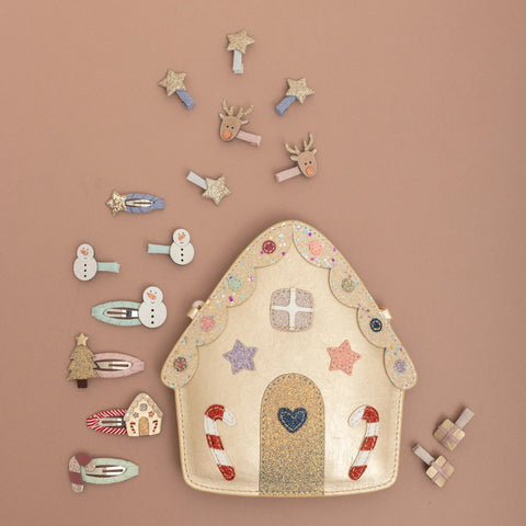 Image of Gingerbread house clip pack