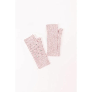 Crystal Mittens- Pink