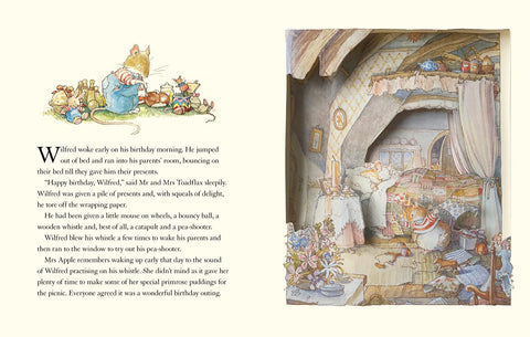 Image of The Brambly Hedge Pop-Up Book