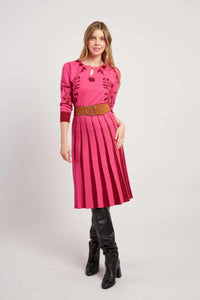 JEANNICK DRESS-ROSE