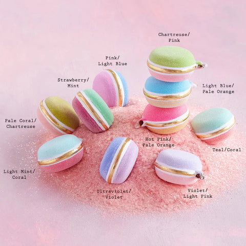 NEW Half & Half Rainbow Macarons