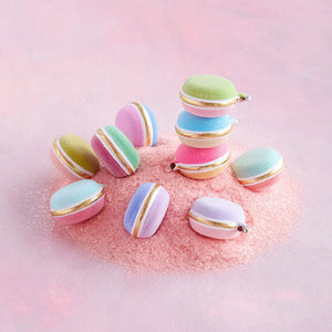 NEW Half & Half Rainbow Macarons