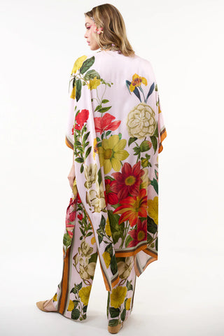 Image of French Kiss Hand-Beaded Kimono