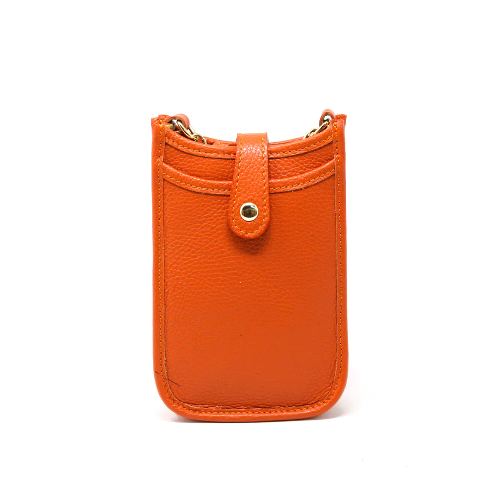Smythson Leather Phone Bag - Farfetch