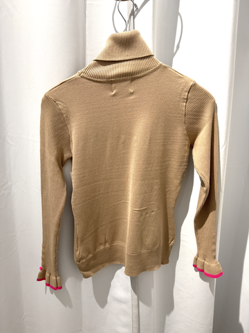 Alenior Sweater- Camel