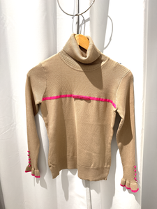 Alenior Sweater- Camel