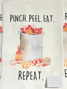 Crawfish Pot Towel