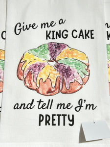 Give Me A King Cake Towel