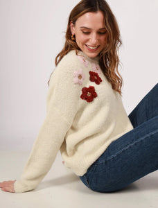 Flowers Sweater