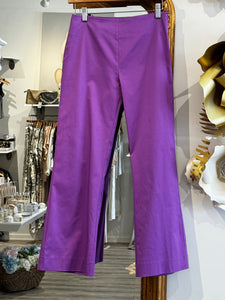 SALE Cropped Pants- Purple