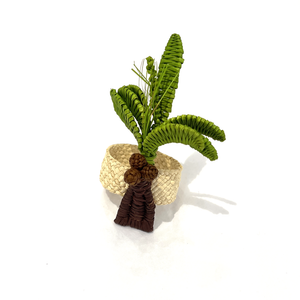 Coconut Tree Napkin Ring