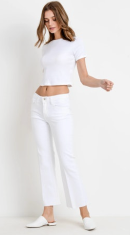 Image of OPTIC WHITE JEANS