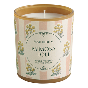 Scented candle - Mimosa Joli