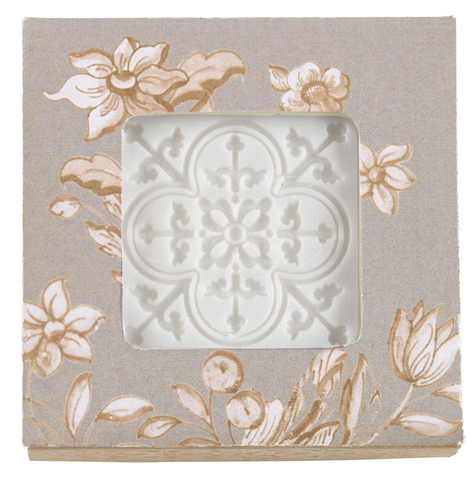 Image of Mathilde M Scented soap - Fleur de Coton