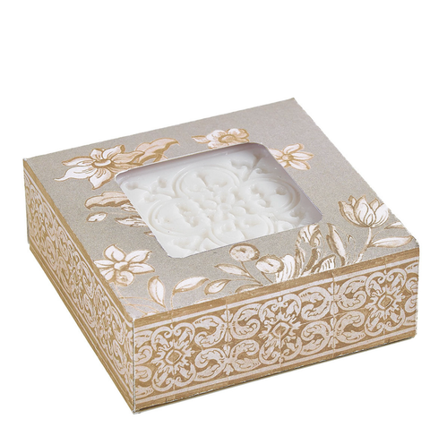 Image of Mathilde M Scented soap - Fleur de Coton