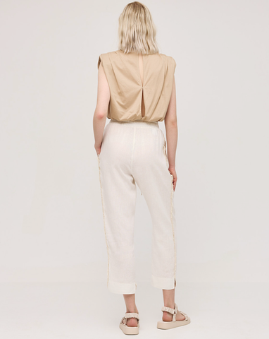 Image of SALE Pants with Fringes