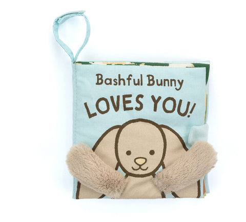 Image of Bashful Bunny Loves You Book