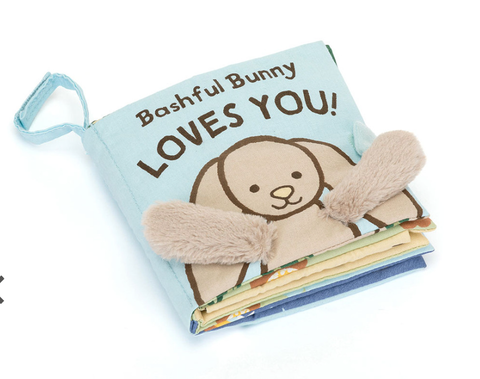 Image of Bashful Bunny Loves You Book