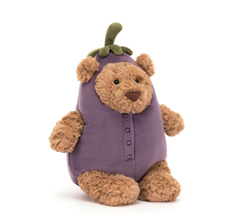 Image of Bartholomew Bear Aubergine