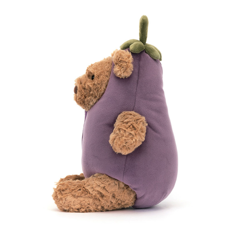 Image of Bartholomew Bear Aubergine