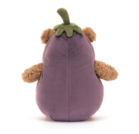 Bartholomew Bear Aubergine