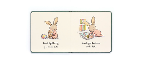 Image of Goodnight Bunny Book