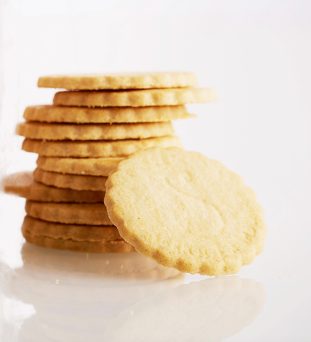 Shortbread Cookies, Plain Butter Cookies - 100g Box