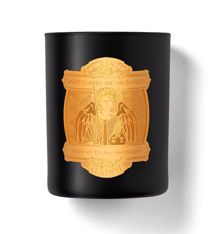 Image of SAINT GABRIEL THE ARCHANGEL Saint of Divine Messages, 14 oz candle