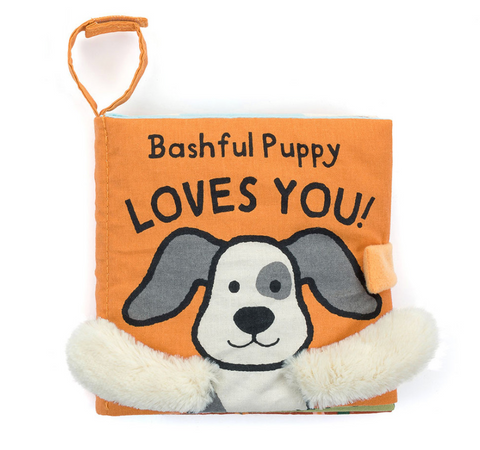 Image of Bashful Puppy Loves You Book