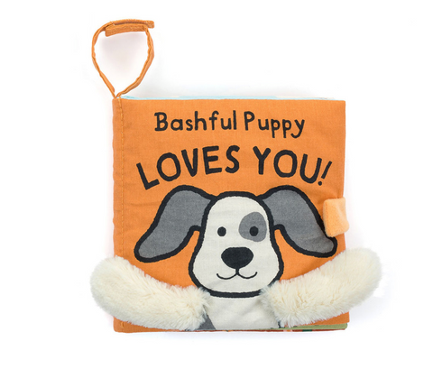 Image of Bashful Puppy Loves You Book