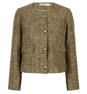 Blazer Tweed- Multi