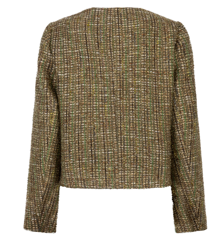 Blazer Tweed- Multi