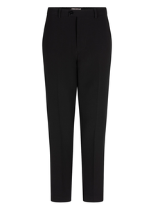 Trousers Wide Elastic City-Black