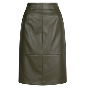 Skirt Pencil Vegan-Green