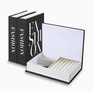 Decorative Book with Surprise Jewelry Box- Fashion