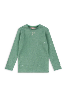 ROLI BLOUSE - BOTTLE GREEN