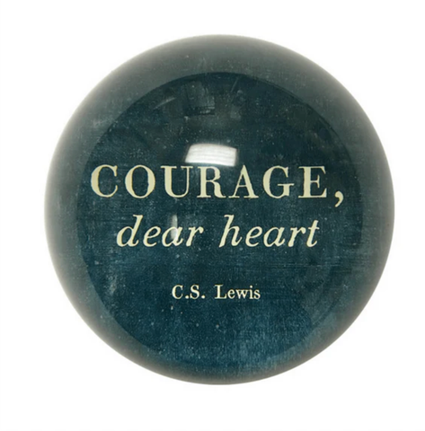 Image of Paperweight with Quote