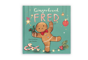 Gingerbread Fred Book