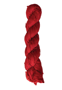 Red Silk Ribbon RECYCLED