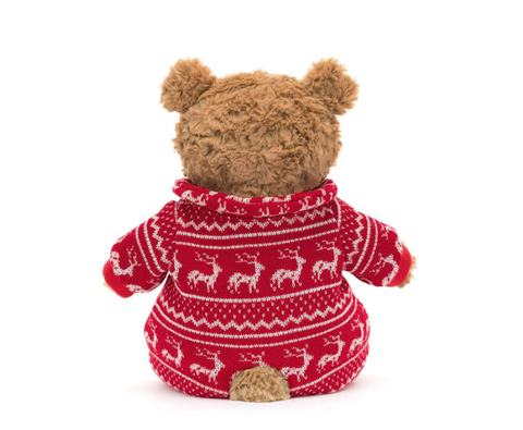 Bartholomew Bear Winter Pyjamas