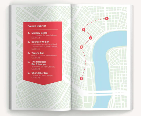 Image of Drink Like a Local: New Orleans: A Field Guide to New Orleans's Best Bars