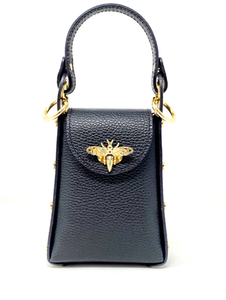 Crossbody Bee Bag Black