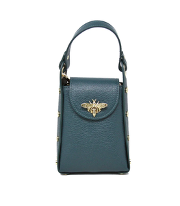 Crossbody Bee Bag Blue