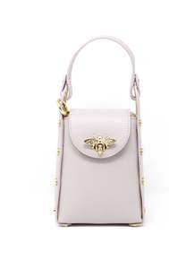 Crossbody Bee Bag Nude