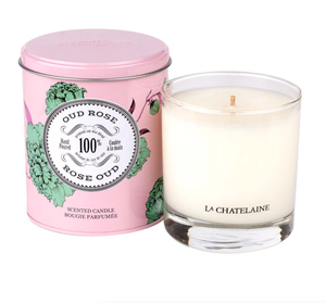 Oud Rose Candle